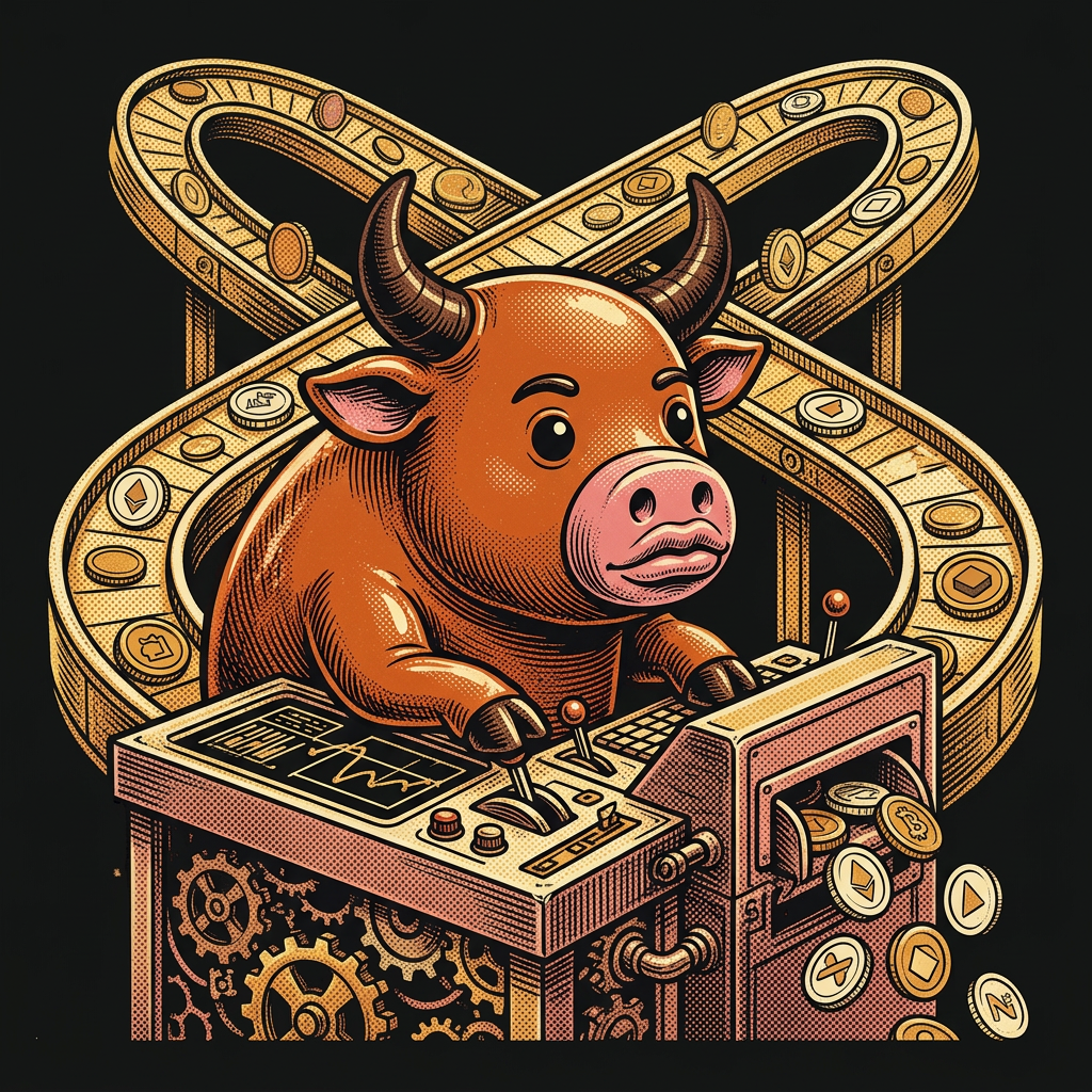 The bull enters the swap floor