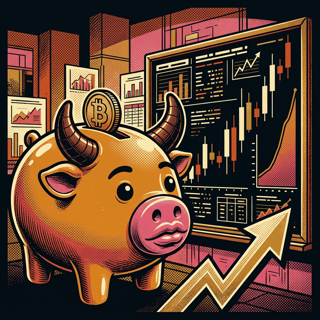 Bullish charts around the clock
